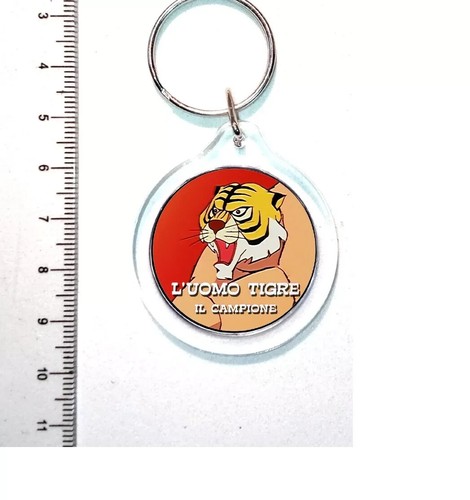 Portachiavi uomo tigre - 1,