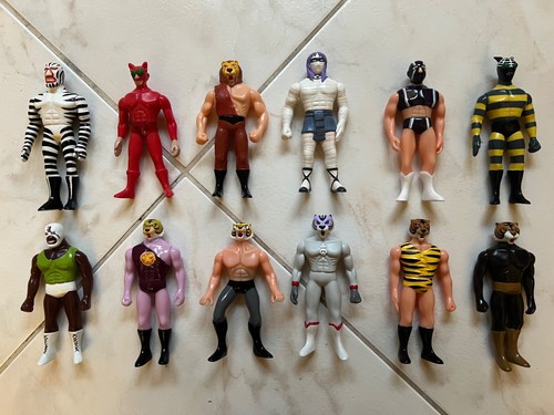 Tiger mask set - tiger,