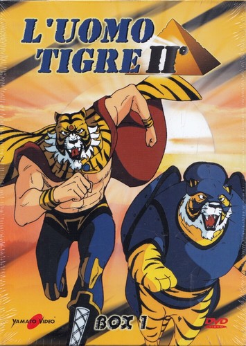 Uomo tigre tiger man - -,