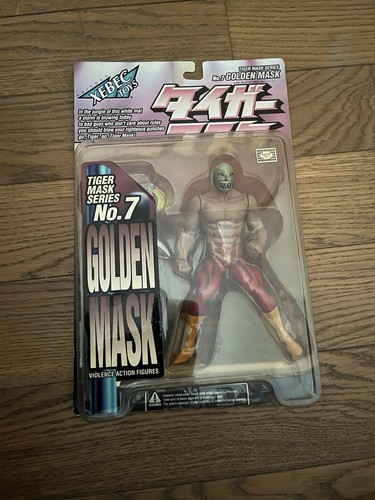 Tigermask tiger man golden - tigermask,