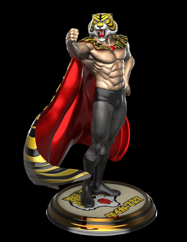 Uomo tigre tigerman fan art - uomo,