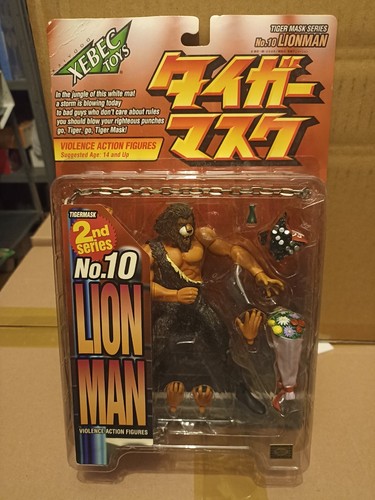 Uomo tigre action figure - tigre,