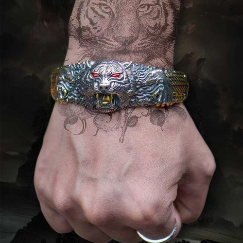 Nuovo bracciale zodiaco tigre