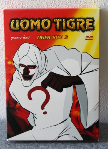 Uomo tigre tiger man - tigre,