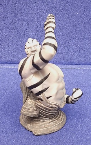 Gashapon tiger man tigerman - tiger,