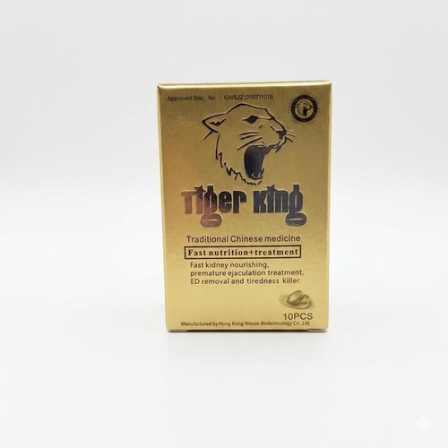 Tiger king super - tiger, potency
