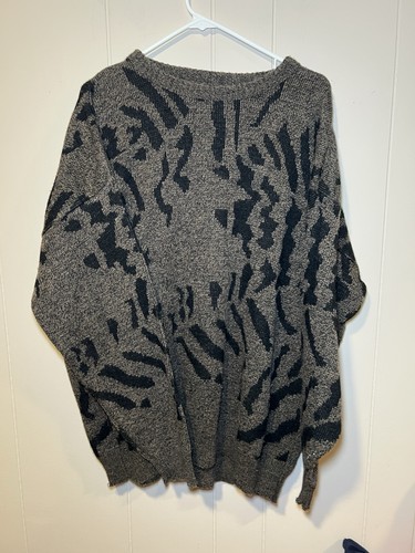Maglione vintage tigre big - maglione,