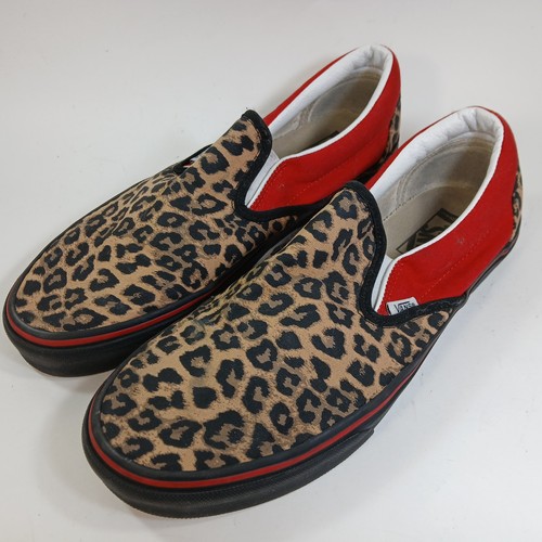 Slip vans tigre stampa - vans, el