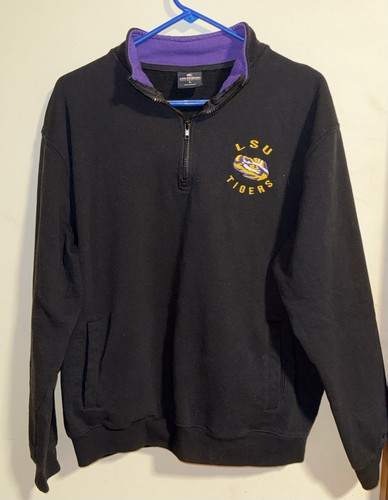 Lsu tigers colosseo quarto zip - tigers,
