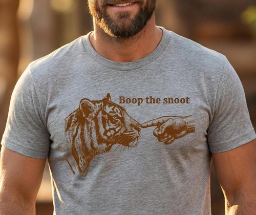Maglietta boop the snoot tiger - maglietta,