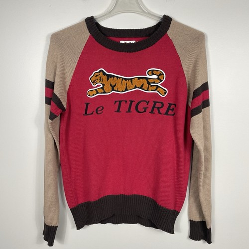 Maglione tigre uomo grande - le,