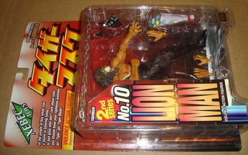 Violence action figure - action, tiger