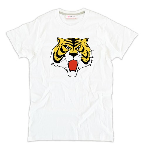 Shirt tiger man bianca - man,