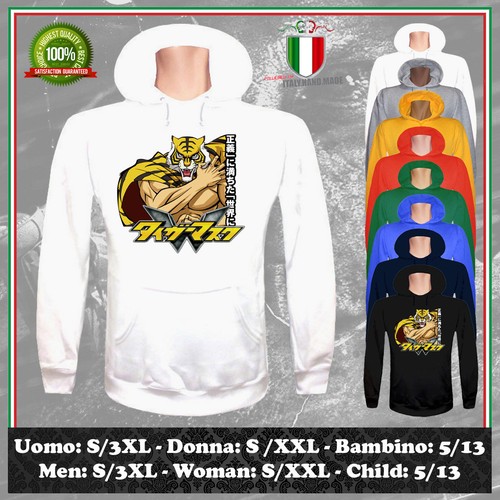 Felpa uomo tigre taiga - l',