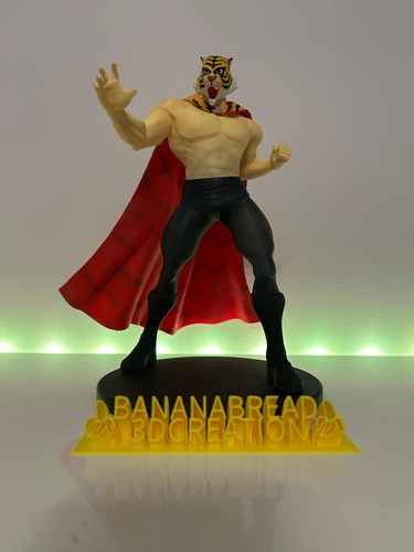Uomo tigre tigerman tigermask - tigre,