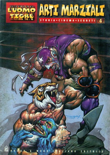 Uomo tigre tiger man - tigre,