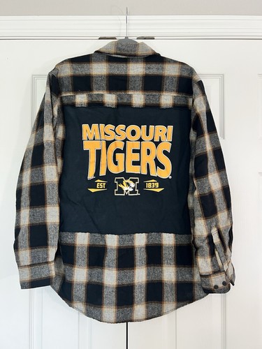 Flanella uomo ncaa missouri - ncaa,