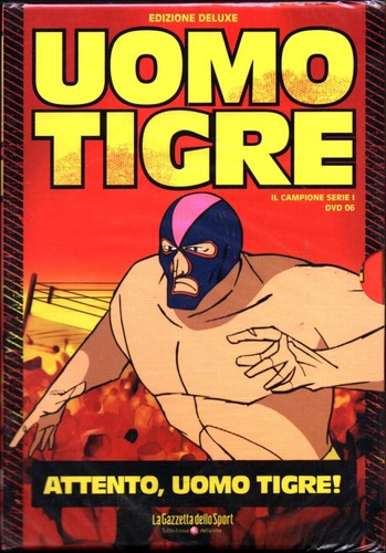 Attento uomo tigre tiger - uomo, tigre!