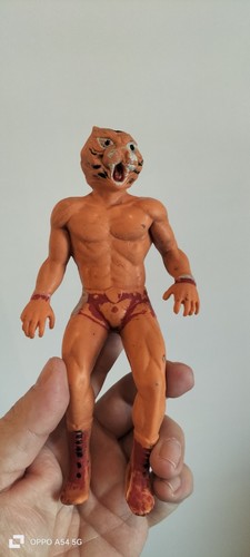 Tiger man uomo tigre figure - tiger,