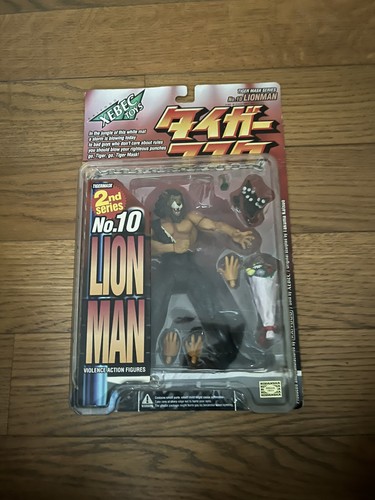 Tigermask tiger man - man, lion