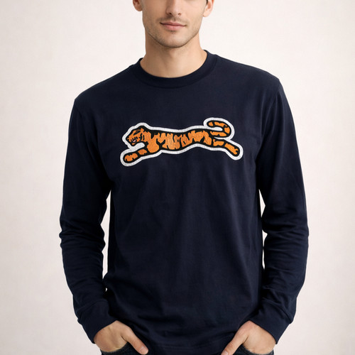 Maglia manica lunga - le, tigre