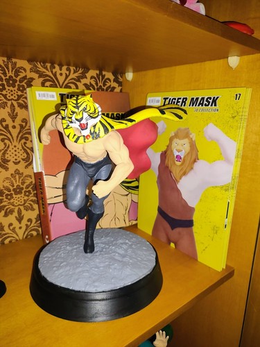 Uomo tigre tigerman con - l'uomo,