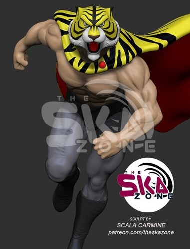 Uomo tigre tigerman - tigre,