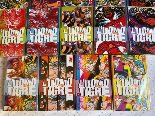 Uomo tigre tiger - tigre,