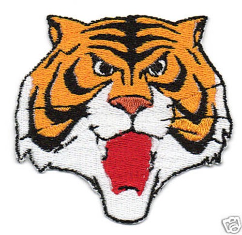 Patch ricamo toppa - patch, tigerman