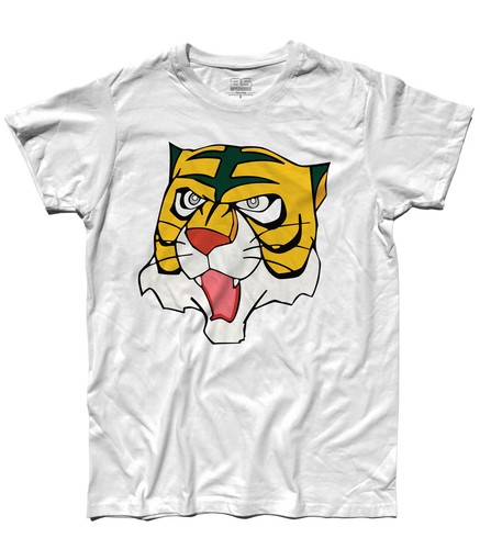 Shirt uomo bianca - uomo, tigre