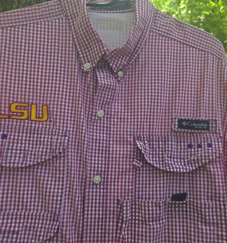 Camicia lsu tigers columbia - lsu,