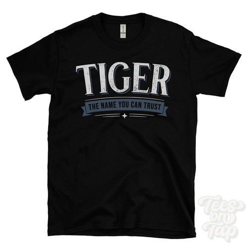 Maglietta tigre nome cui - tigre,