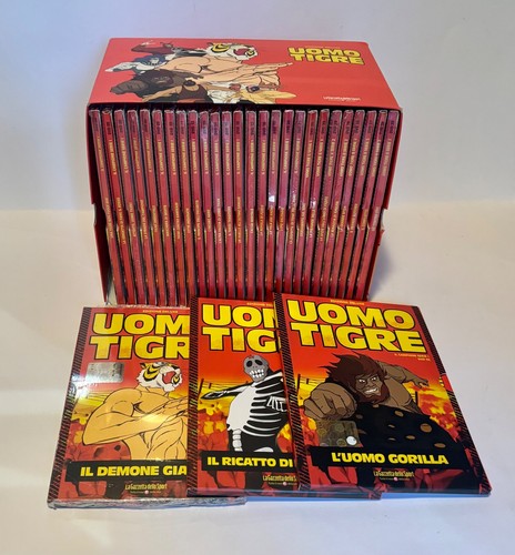 Uomo tigre edizione deluxe - ,
