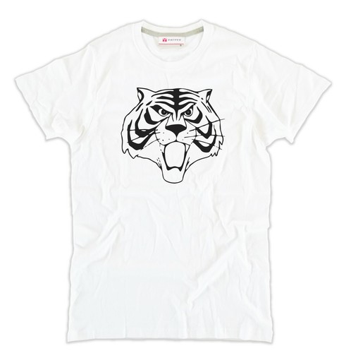 Shirt tiger man - man, manga